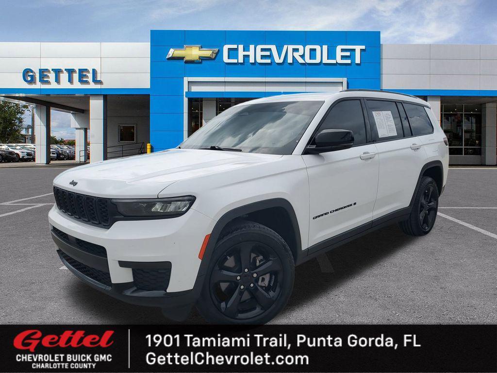 used 2023 Jeep Grand Cherokee L car, priced at $24,497