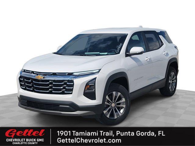 new 2026 Chevrolet Equinox car, priced at $30,295