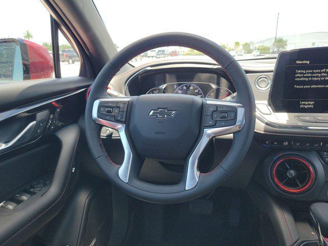 used 2024 Chevrolet Blazer car, priced at $42,987