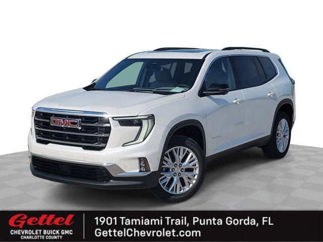 new 2025 GMC Acadia car, priced at $54,130