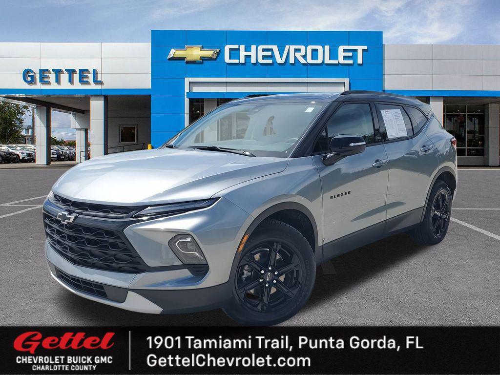 used 2025 Chevrolet Blazer car, priced at $37,487