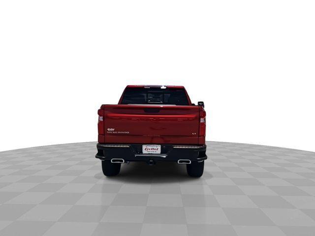 new 2025 Chevrolet Silverado 1500 car, priced at $60,252