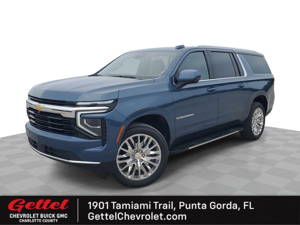 new 2025 Chevrolet Suburban car, priced at $67,690