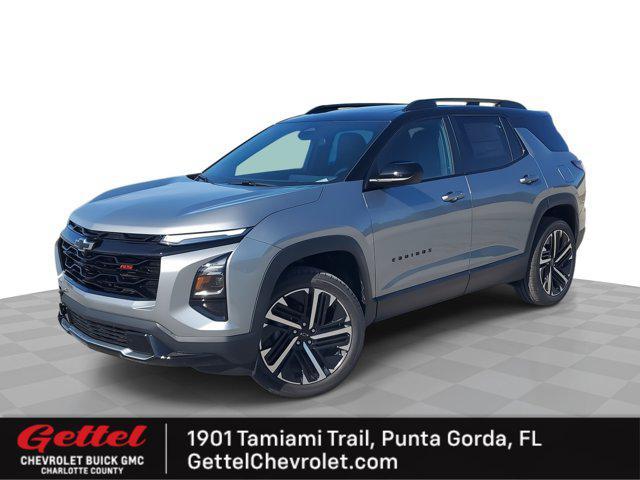new 2026 Chevrolet Equinox car, priced at $35,590