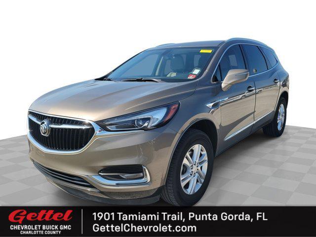 used 2020 Buick Enclave car, priced at $22,387