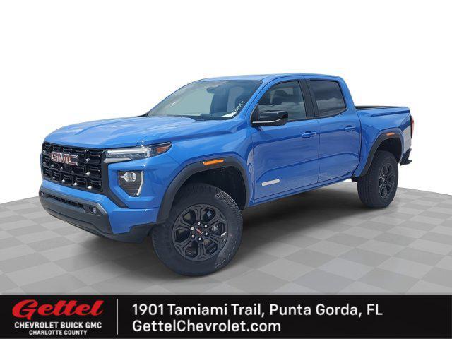 new 2025 GMC Canyon car, priced at $42,660