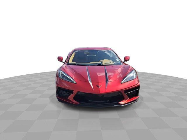 used 2021 Chevrolet Corvette car, priced at $68,999