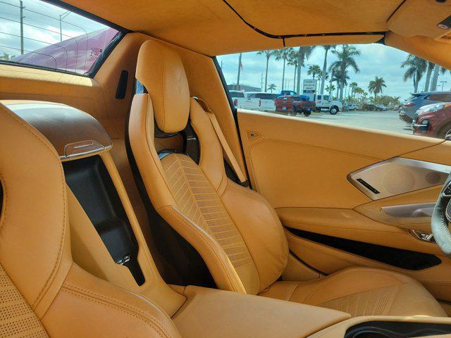 used 2021 Chevrolet Corvette car, priced at $68,999