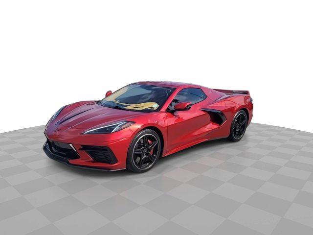 used 2021 Chevrolet Corvette car, priced at $68,999