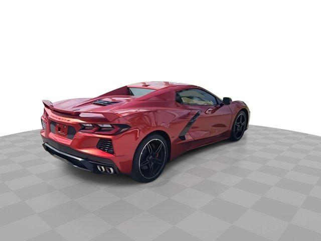 used 2021 Chevrolet Corvette car, priced at $68,999