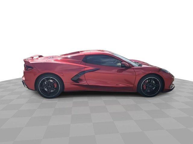 used 2021 Chevrolet Corvette car, priced at $68,999