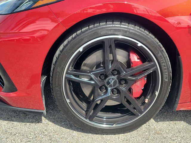 used 2021 Chevrolet Corvette car, priced at $68,999