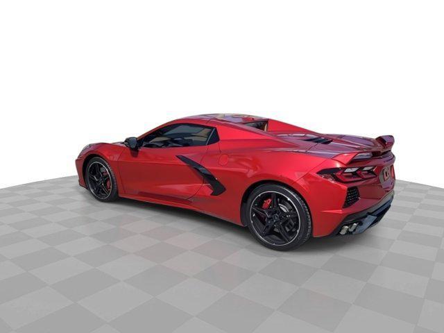 used 2021 Chevrolet Corvette car, priced at $68,999