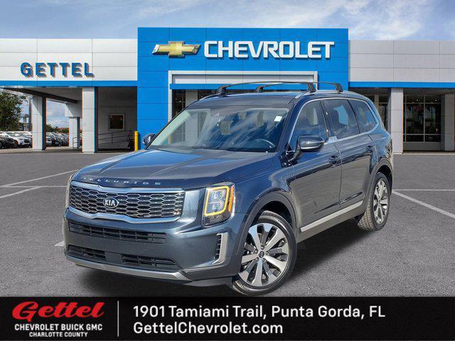 used 2021 Kia Telluride car, priced at $25,494