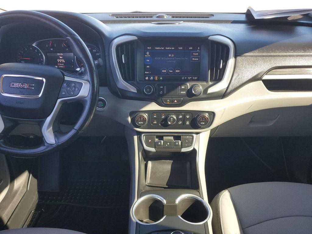 used 2022 GMC Terrain car, priced at $22,787