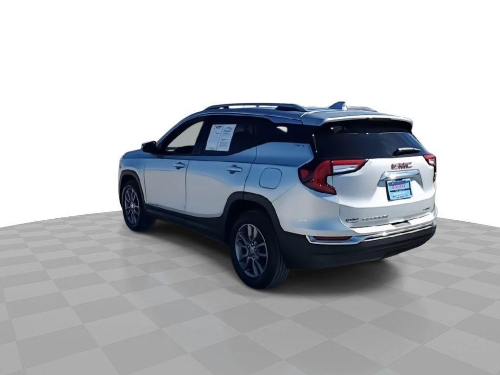 used 2022 GMC Terrain car, priced at $22,787