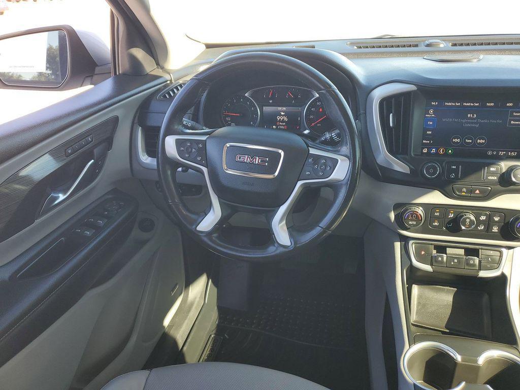 used 2022 GMC Terrain car, priced at $22,787
