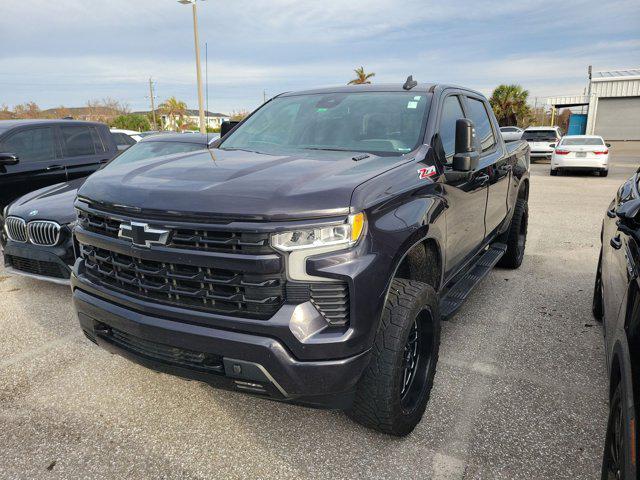 used 2022 Chevrolet Silverado 1500 car, priced at $46,787