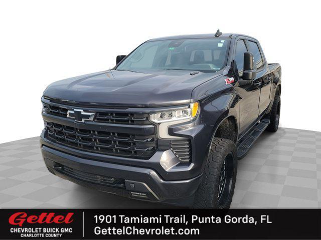 used 2022 Chevrolet Silverado 1500 car, priced at $46,787