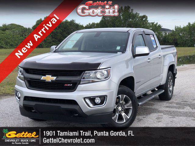 used 2017 Chevrolet Colorado car, priced at $24,987