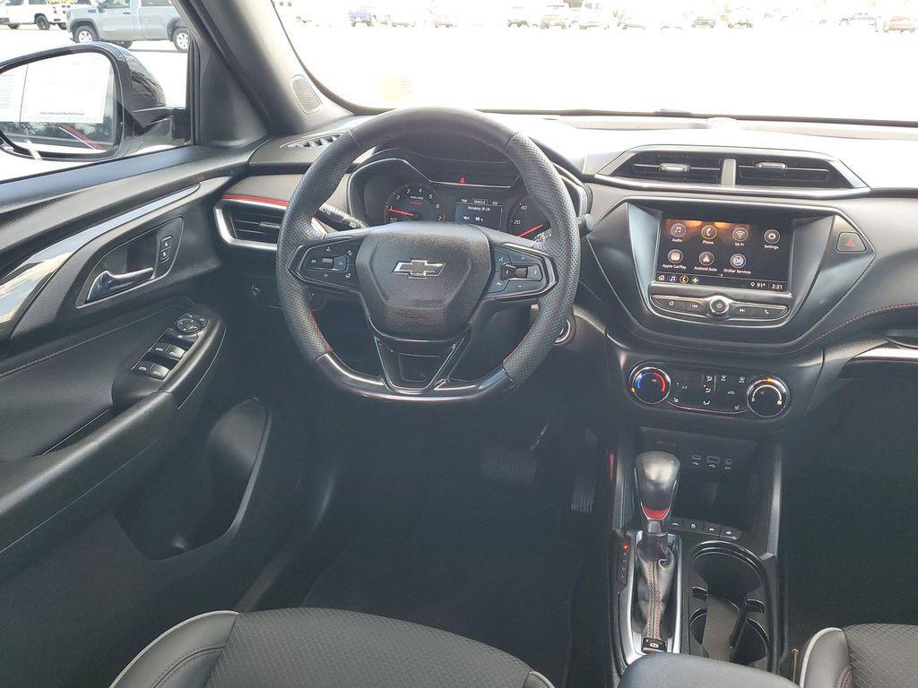 used 2023 Chevrolet TrailBlazer car, priced at $22,987