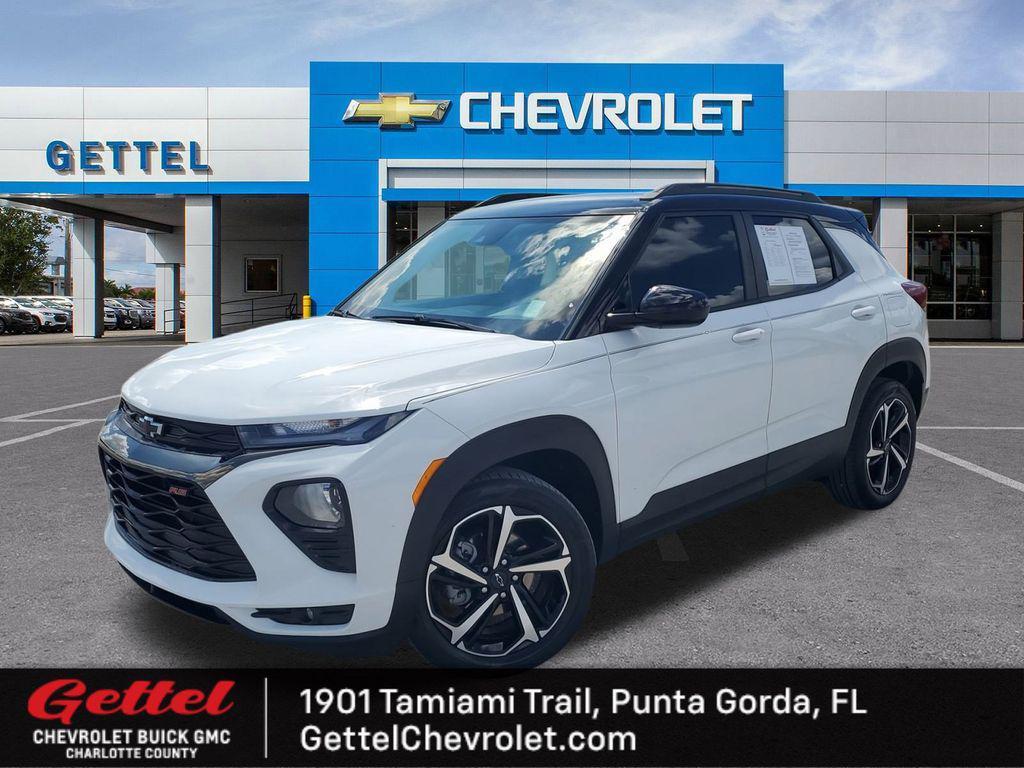 used 2023 Chevrolet TrailBlazer car, priced at $21,947