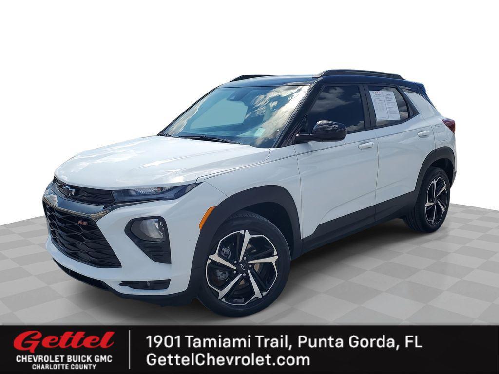 used 2023 Chevrolet TrailBlazer car, priced at $22,987