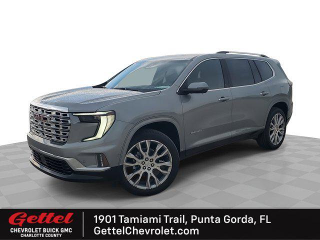 new 2025 GMC Acadia car, priced at $59,907