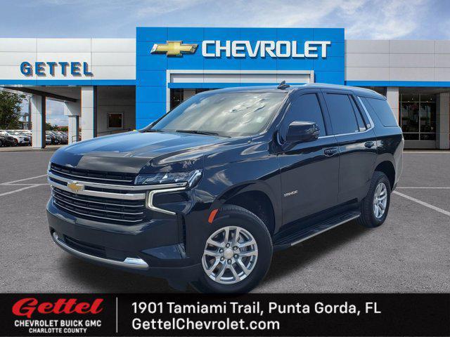 used 2022 Chevrolet Tahoe car, priced at $45,987