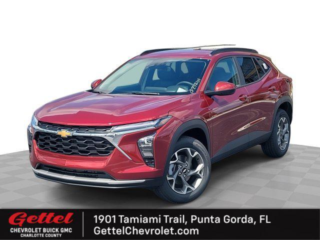 new 2025 Chevrolet Trax car, priced at $23,956