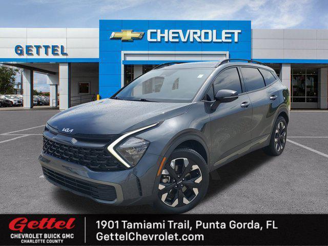 used 2023 Kia Sportage car, priced at $26,787