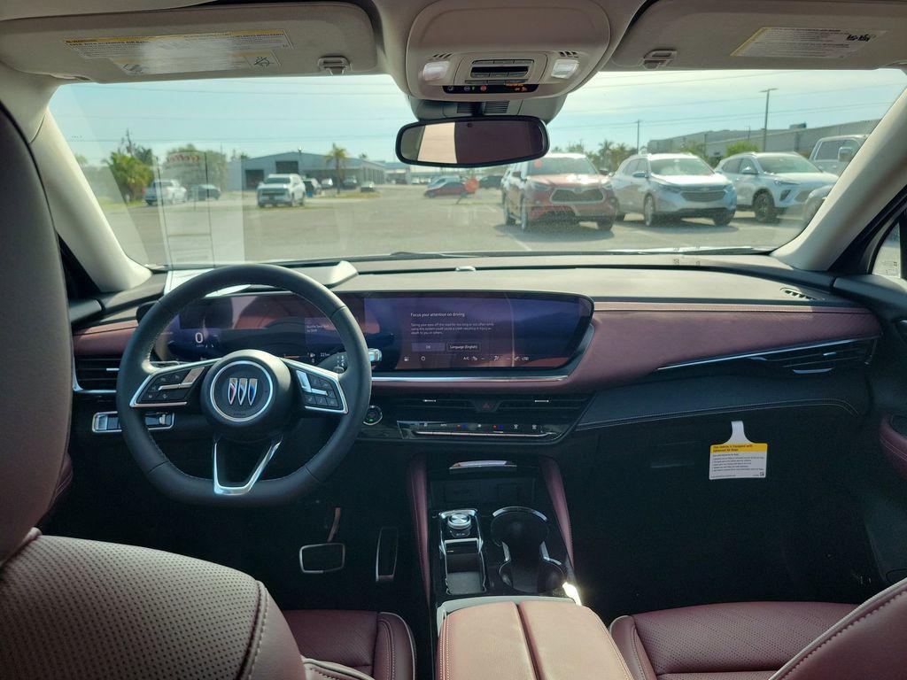 new 2025 Buick Envision car, priced at $39,015