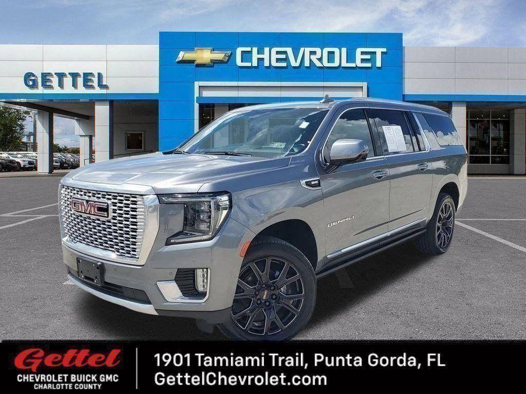 used 2021 GMC Yukon XL car, priced at $50,457