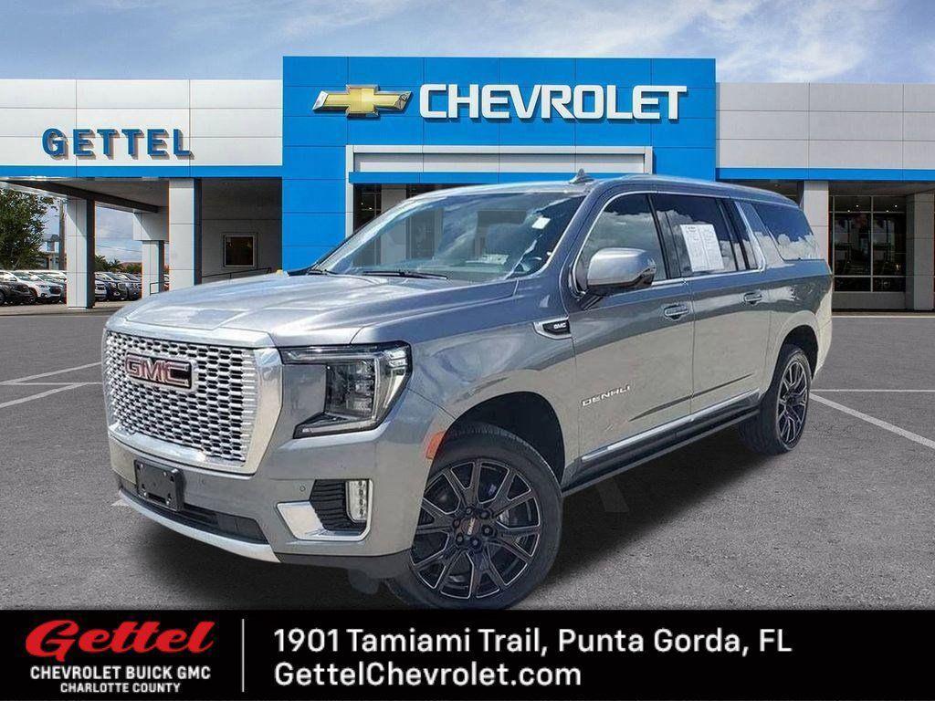 used 2021 GMC Yukon XL car, priced at $50,457