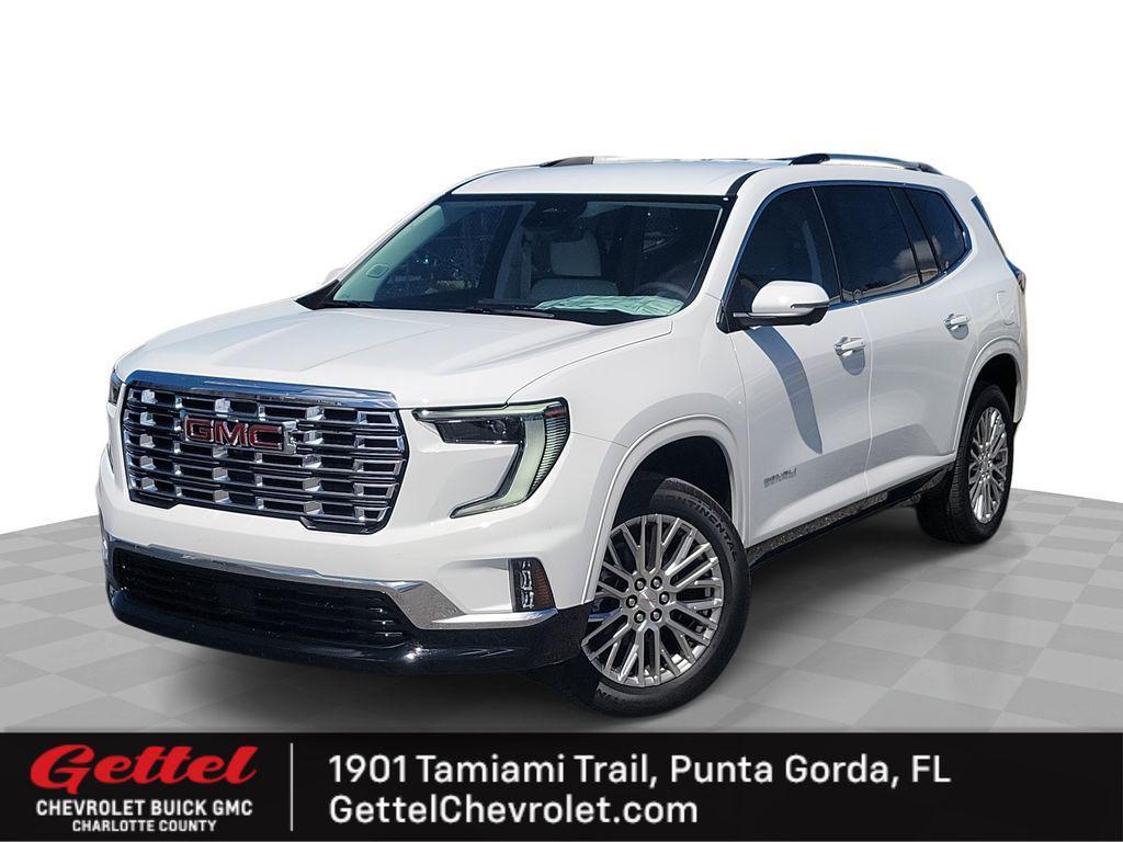 new 2026 GMC Acadia car, priced at $56,443