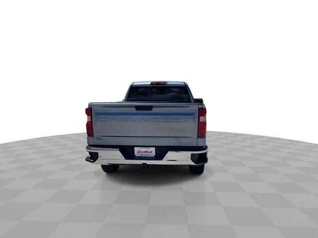 new 2025 Chevrolet Silverado 1500 car, priced at $43,262
