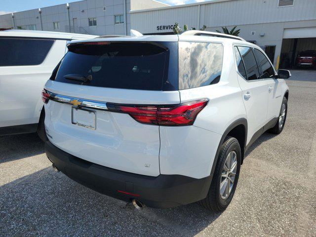 used 2023 Chevrolet Traverse car, priced at $34,489