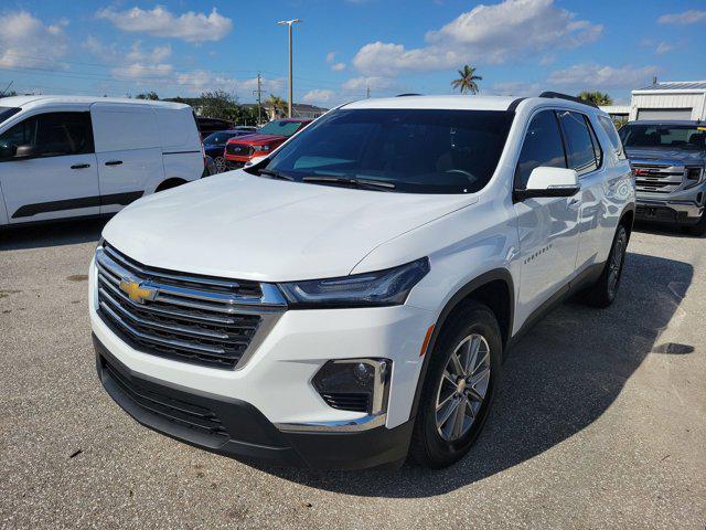 used 2023 Chevrolet Traverse car, priced at $34,489