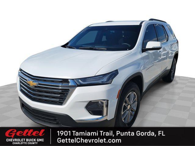 used 2023 Chevrolet Traverse car, priced at $34,489