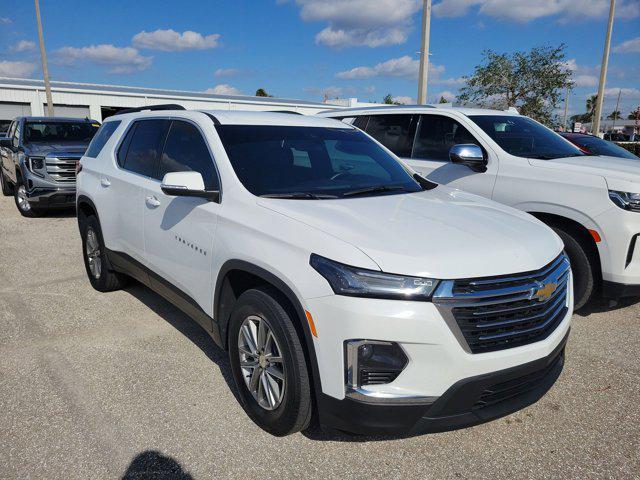 used 2023 Chevrolet Traverse car, priced at $34,489