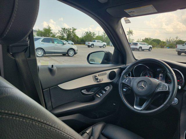 used 2019 Mercedes-Benz GLC 300 car, priced at $18,541