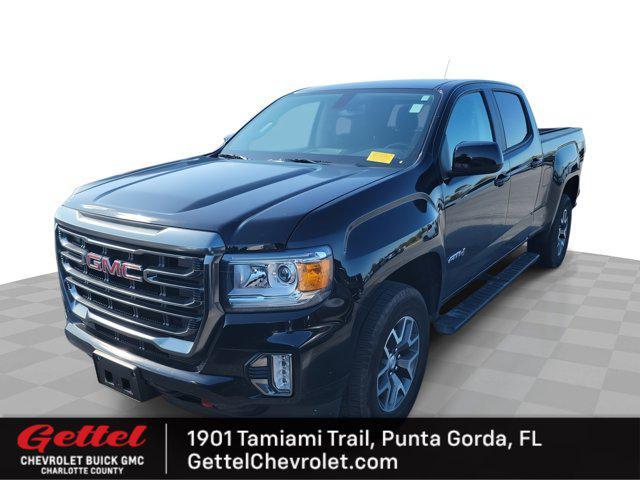 used 2022 GMC Canyon car, priced at $35,987