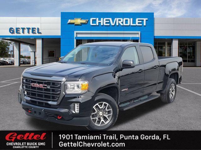 used 2022 GMC Canyon car, priced at $35,787