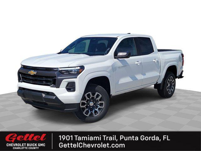 new 2024 Chevrolet Colorado car, priced at $41,268