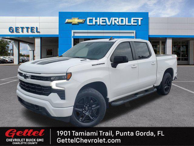 used 2023 Chevrolet Silverado 1500 car, priced at $43,977