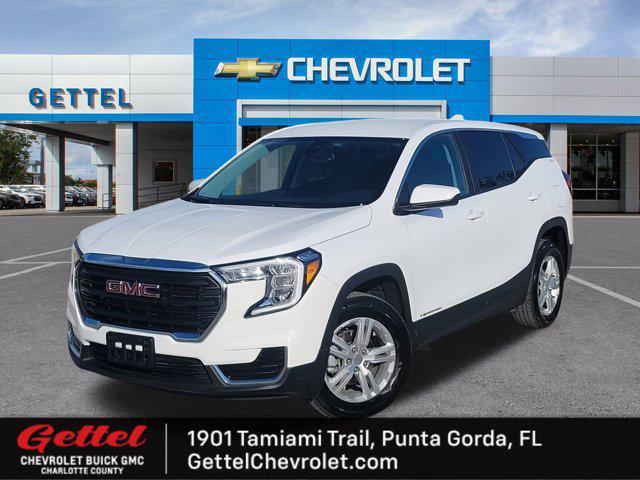 used 2024 GMC Terrain car, priced at $22,787