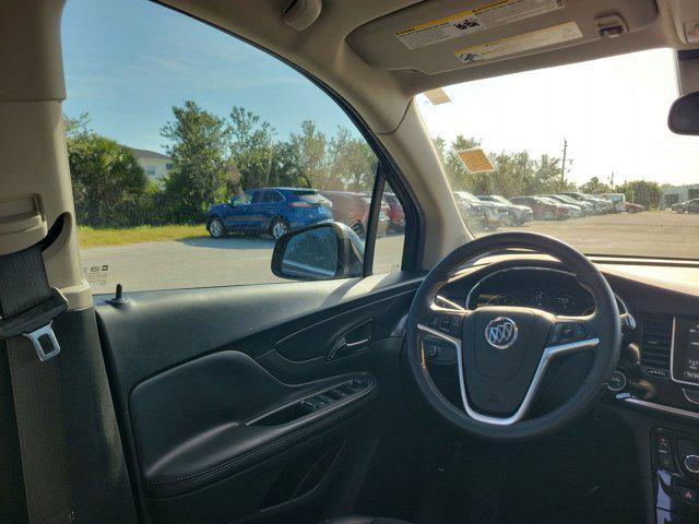used 2021 Buick Encore car, priced at $19,787