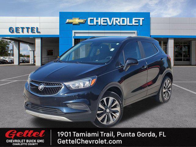 used 2021 Buick Encore car, priced at $19,787