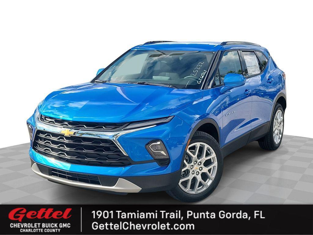 new 2025 Chevrolet Blazer car, priced at $36,984