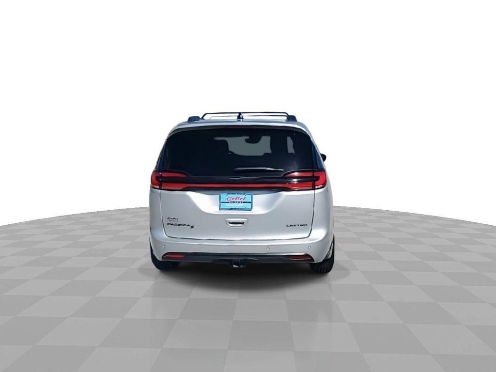 used 2023 Chrysler Pacifica car, priced at $29,777